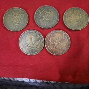 NORTH AMERICAN HUNTING CLUB BIG GAME SERIES 1